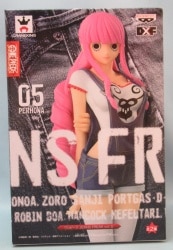Banpresto JEANS FREAK One Piece Perona Normal color (white shirt)
