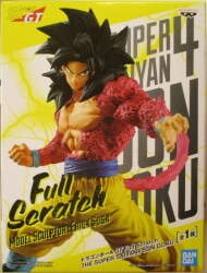 BANDAI SPIRITS Full Scratch THE SUPER SAIYAN4 SON GOKU Super Saiyan 4 Son Goku รูปภาพ 1