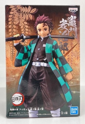 Bandai Spirits Figure Kizuna no Sou First Form Kamado Tanjiro imagen 1