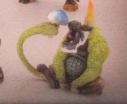 Capcom CAPCOM FIGURE BUILDER standard model Vol.10 Babakonga subspecies รูปภาพ 1