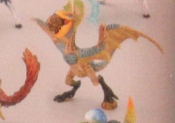 Capcom CAPCOM FIGURE BUILDER standard model Vol.10 Iyankukku subspecies รูปภาพ 1