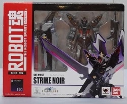 バンダイ ROBOT魂 ストライクノワール Bild 1