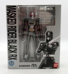 Bandai SHFiguarts Kamen Rider BLACKRX Kamen Rider Black RX