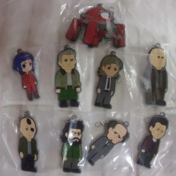Union Creative Section 9 Rubber Complete 9 type Sets รูปภาพ 1