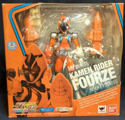 Bandai SHFiguarts Kamen Rider Fourze Kamen Rider Fourze Rocket States gambar 1