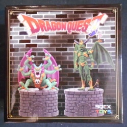 Square Enix Fukubikujo Special: A Swarm of Monsters Has Appeared! B-Prize: Sidoh Elgios Figure set of 2