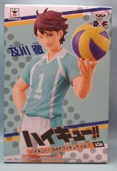Banpresto DXF Figure vol.7 Toru Oikawa (uniform Color) 图片 1