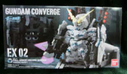 Bandai FW GUNDAM CONVERGE EX02 Full Armour Unicorn Gundam EX02