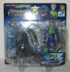 Takara Godzilla Final War Microman costume Microman series Godzilla (Godzilla Final Wars Ver) KM02 รูปภาพ 1