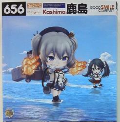 グッドスマイルカンパニー ねんどろいど 鹿島 特典スリーブ&台座付 656 image 1