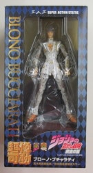 Medicos Super Action Statue Bruno Bucciarati
