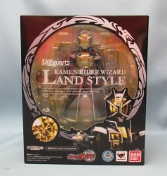 Bandai SH Figuarts Kamen-Rider Wizard Kamen-Rider Wizard Land Style Bild 1