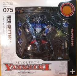 Kaiyodo - Revoltech Yamaguchi - Neo Getter 1/75