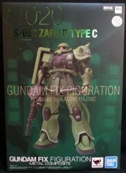 Bandai GUNDAM FIX FIGURATION METAL COMPOSITE MS-06C Zaku II C type