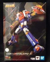 Bandai Soul of Chogokin Chodenji Robo - Combattler V FA GX-90 รูปภาพ 1