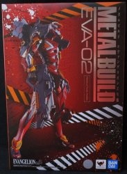 METAL BUILD エヴァンゲリオン2号機 画像 1