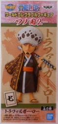 BANDAI SPIRITS WCF One Piece Wano Country 2 Seven Trafalgar Law รูปภาพ 1