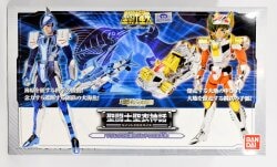Bandai Saint Seiya Myth Cloth Marin cross tide and land cross-earth / Steel Cloth / Tamashii Web Limited Edition