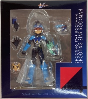 Sentinel 4 Inch-Nel Shooting Star Rockman (Mega Man) Bild 1