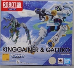 Bandai Robot Spirits King Gainer and Gachiko Bild 1
