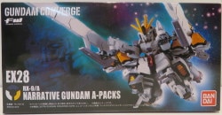 Bandai FW GUNDAM CONVERGE EX28 narrative Gundam A equipped EX28 รูปภาพ 1