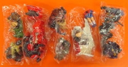 Kaiyodo K and M High quality figure serie Akira Color 5 Type Set image 1
