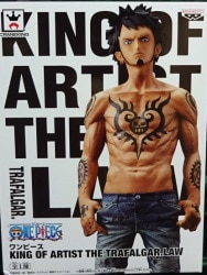 Banpresto KING OF ARTIST One Piece Trafalgar Law image 1