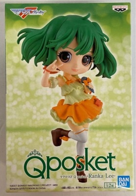 Bandai Spirits Q Posket Ranka Lee Macross F Ranka Lee ( Normal color)