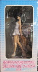 Sega Premium Figure White Cat 图片 1