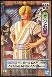 Bandai Spirits DXF THE GRANDLINE MEN vol.5 Wano Country Sangoro
