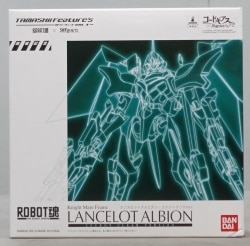 Bandai ROBOT Souls Lancelot Albion (Energy Clear Ver.) SP image 1