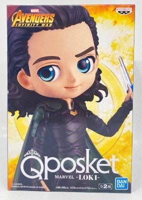 Bandai Spirits Q posket MARVEL LOKI Loki B