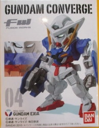 Bandai FW GUNDAM CONVERGE 1 Gundam Exia 04