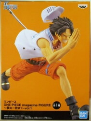 Bandai Spirits One Piece magazine FIGURE vol.1 Dream Piece #1 Portgas D. Ace