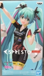 BANDAI SPIRITS ESPRESTO est PrintandHair Hatsune Miku Racing Ver. Racing Miku 2019 Team UKYO Support Ver. รูปภาพ 1