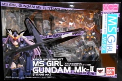 Bandai Armor Girls Project (AGP) Gundam Mk-II Titans specification