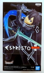 반다이 스피리츠 ESPRESTO Est EXTRA MOTIONS 키리토 Black Swordsman Ver. 키리토 이미지 1