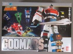 Bandai Soul of Chogokin GX40 Six God Combination Godmars 圖片 1