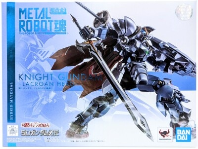 The SPIRITS METAL BANDAI Robot Spirits Knight Gundam Lacroan Hero
