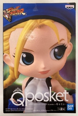 Bandai Spirits Q posket Cammy Street Fighter Series Cammy 2P color