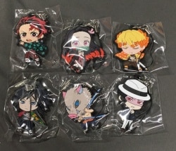 Bushiroad Capsule Rubber Strap Complete 6 Type Set