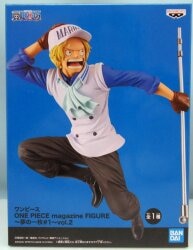 Bandai Spirits One Piece magazine FIGURE vol.2 Dream Piece #1 Sabo image 1
