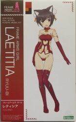 Kotobukiya Frame Arms Girl Laetitia <beautiful eyebrows=""> </beautiful>