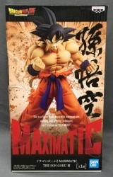 BANDAI SPIRITS MAXIMATIC THE SON GOKU III Son Goku gambar 1