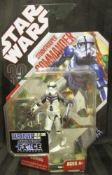 HASBRO FORCE UNLEASHED STORMTROOPER COMMANDER / FORCE UNLEASHED