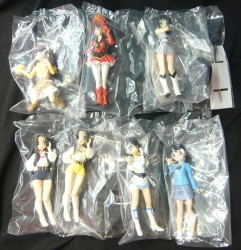 Bandai Girls In uniform 02 / SFX School Uniform maiden special effects School Uniform maiden all seven set Girls In uniform 02 รูปภาพ 1