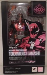 반다이 SH Figuarts - 가면라이더 고스트 가면라이더 고스트 투혼 부스트 혼 이미지 1
