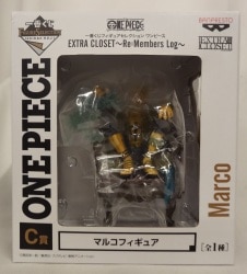 Banpresto - Ichiban Kuji Piece Figure Selection EXTRA CLOSET RE:MEMBERS LOG C Prize Marco Figure