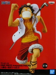 Bandai Spirits One Piece magazine FIGURE vol.3 Dream Piece #1 Monkey D Luffy