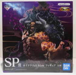 Bandai Spirits Ichiban Kuji Piece FULL FORCE SP Prize Kaido full blow figure